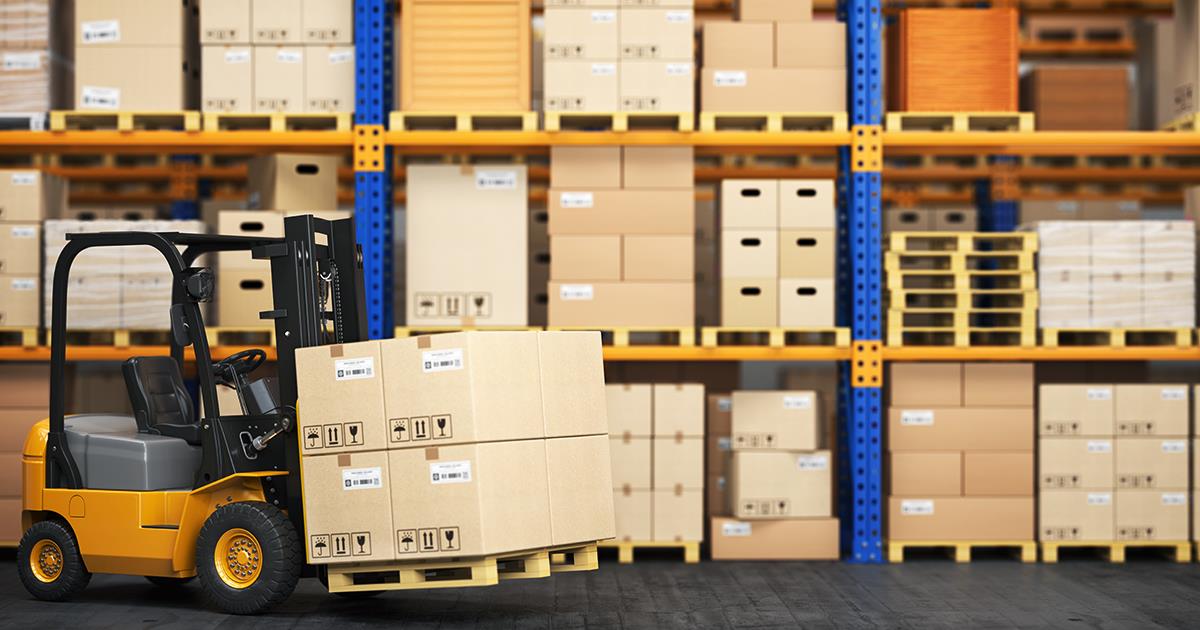 O que é paletização de cargas e quais são suas vantagens? LNG