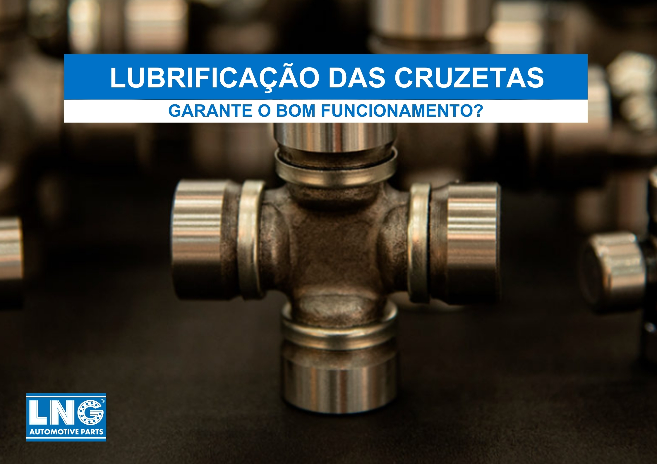 Lubrificação das cruzetas garante o bom funcionamento? - LNG